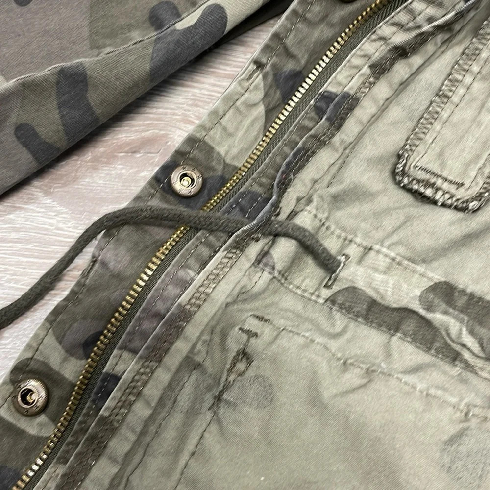 Love Tree Camo Camouflage Utility Jacket S - Picture 14 of 15